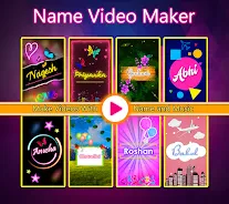 Name Video Maker - Status 2023 Screenshot 1