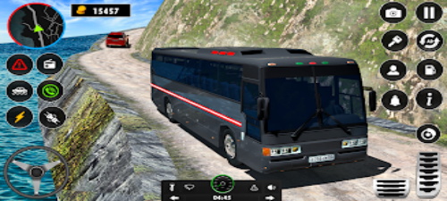 Coach Bus Simulator Offroad 3D應用截圖第2張