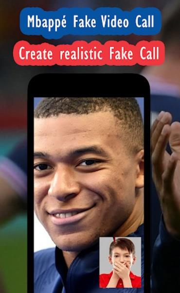 Call from Kylian Mbappé स्क्रीनशॉट 0