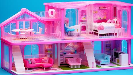 Girl Doll House: Doll Games Captura de pantalla 1