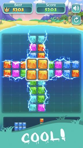 Block Puzzle Jewel-Classic&Fun Schermafbeelding 0