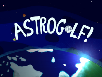 AstroGolf! स्क्रीनशॉट 0