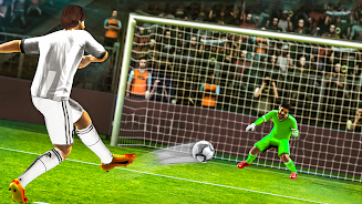 Real Soccer Match Tournament Captura de pantalla 2