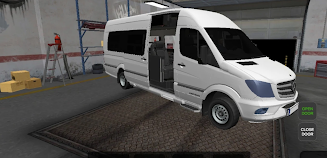 Minibus Van Driving Simulator Screenshot 2