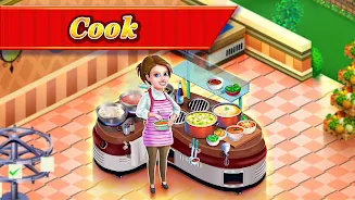 Star Chef™: Restaurant Cooking स्क्रीनशॉट 0