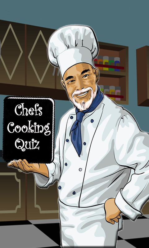 Chefs Cooking Master Quiz 스크린샷 0