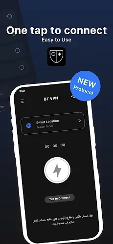 BT VPN : V2ray Fast Safe VPN應用截圖第3張