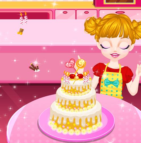 narita's making a cake Screenshot 0