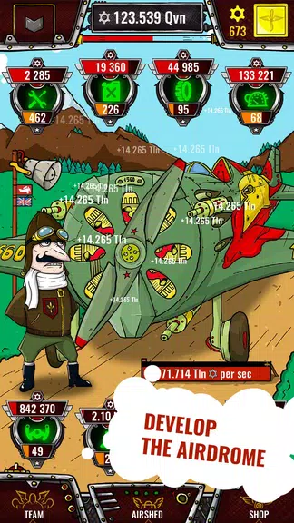 Aviator - idle clicker game應用截圖第0張