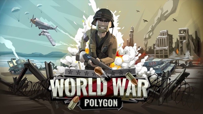 Schermata World War Polygon 0