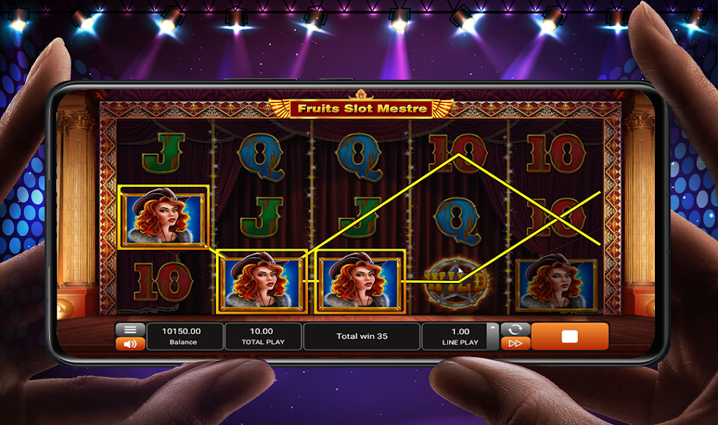 Fruits Slot Mestre Screenshot 3