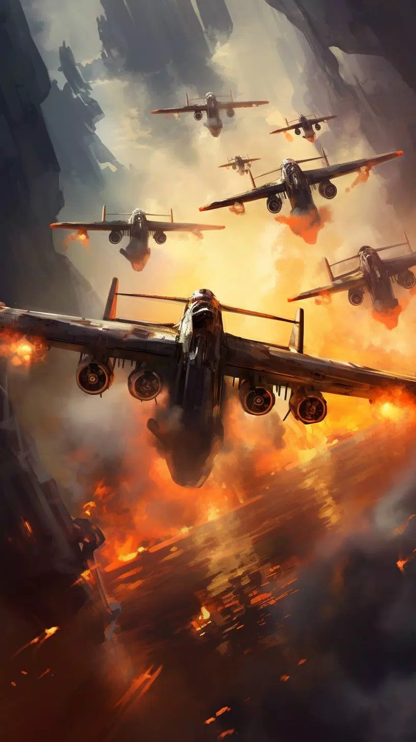 CyberSky Squadron應用截圖第2張