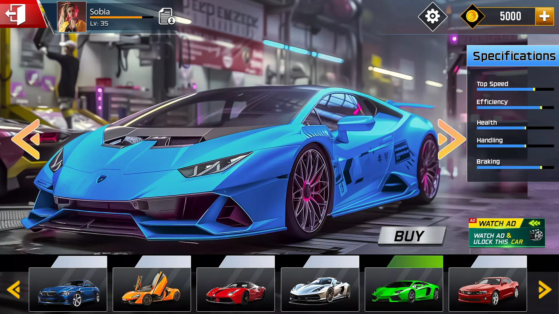 Car Racing Offline 2023 Скриншот 3