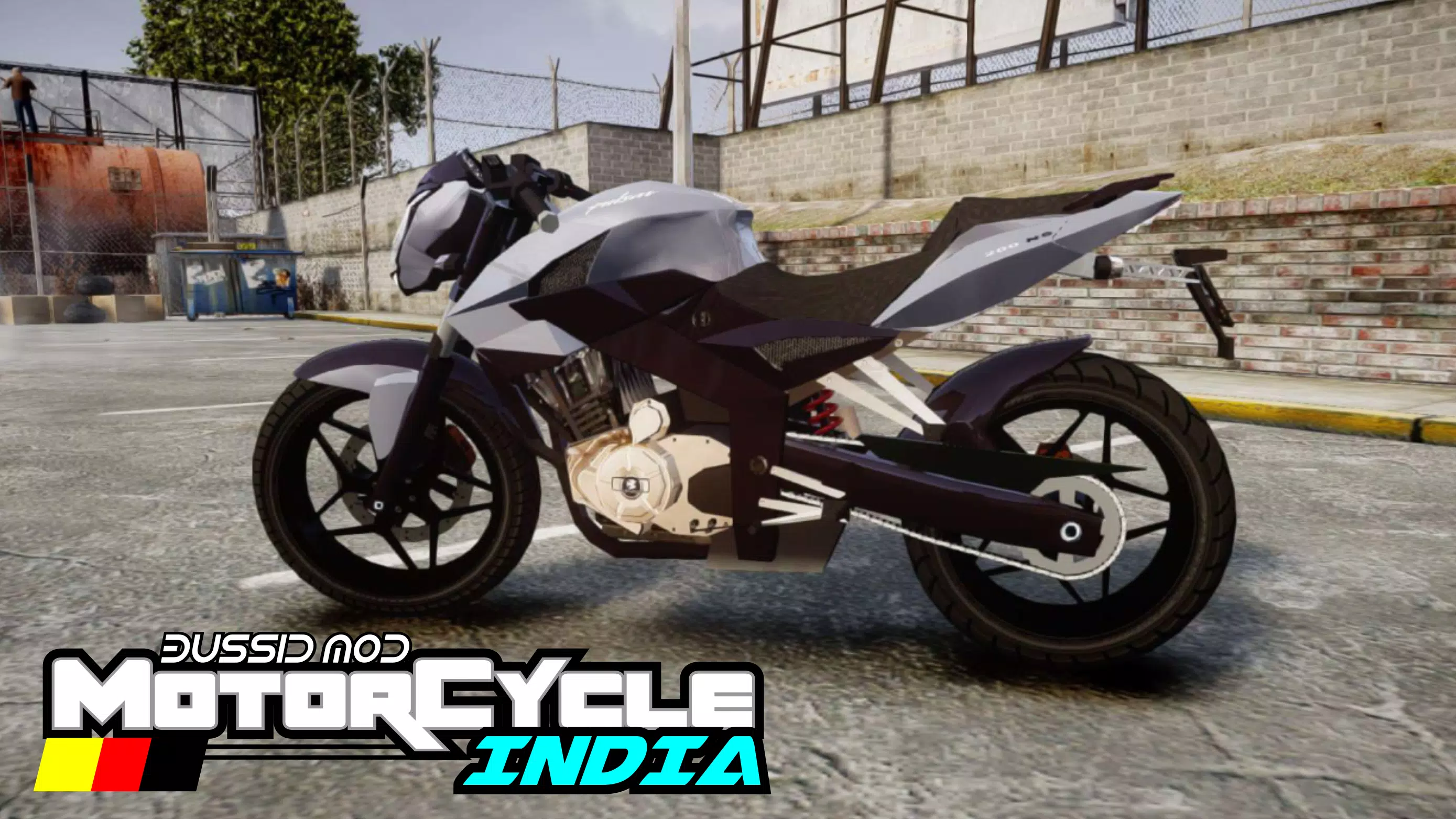 Bussid Mod Motorcycle India Screenshot 0