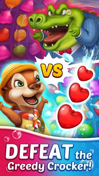 Water Splash - Cool Match 3 スクリーンショット 3