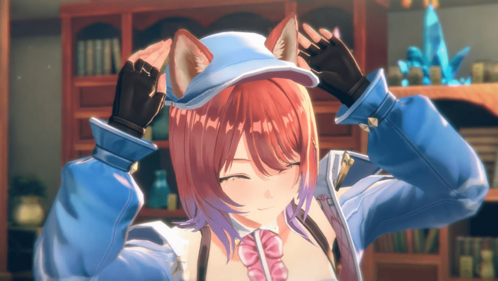 Atelier resleriana ditches gacha प्रणाली 