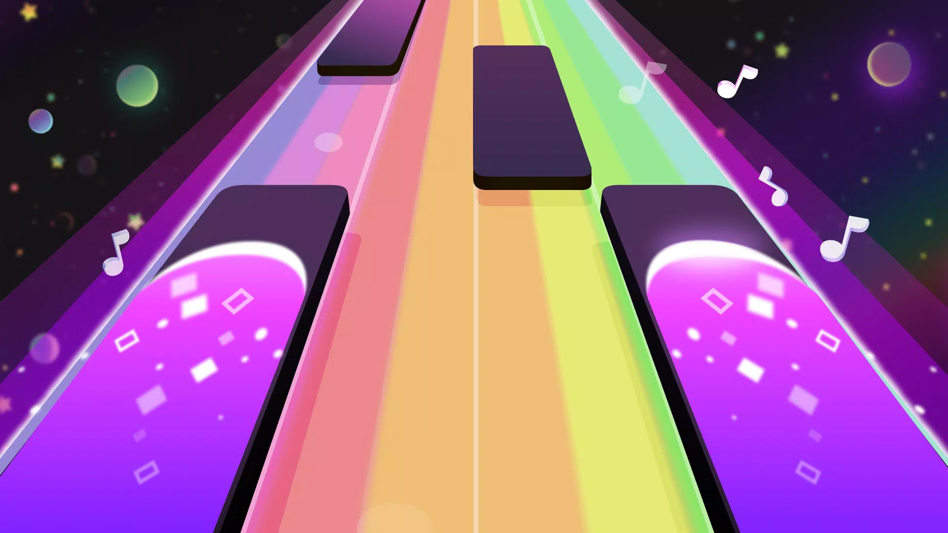 Beat Music Tiles -Piano music Schermafbeelding 1