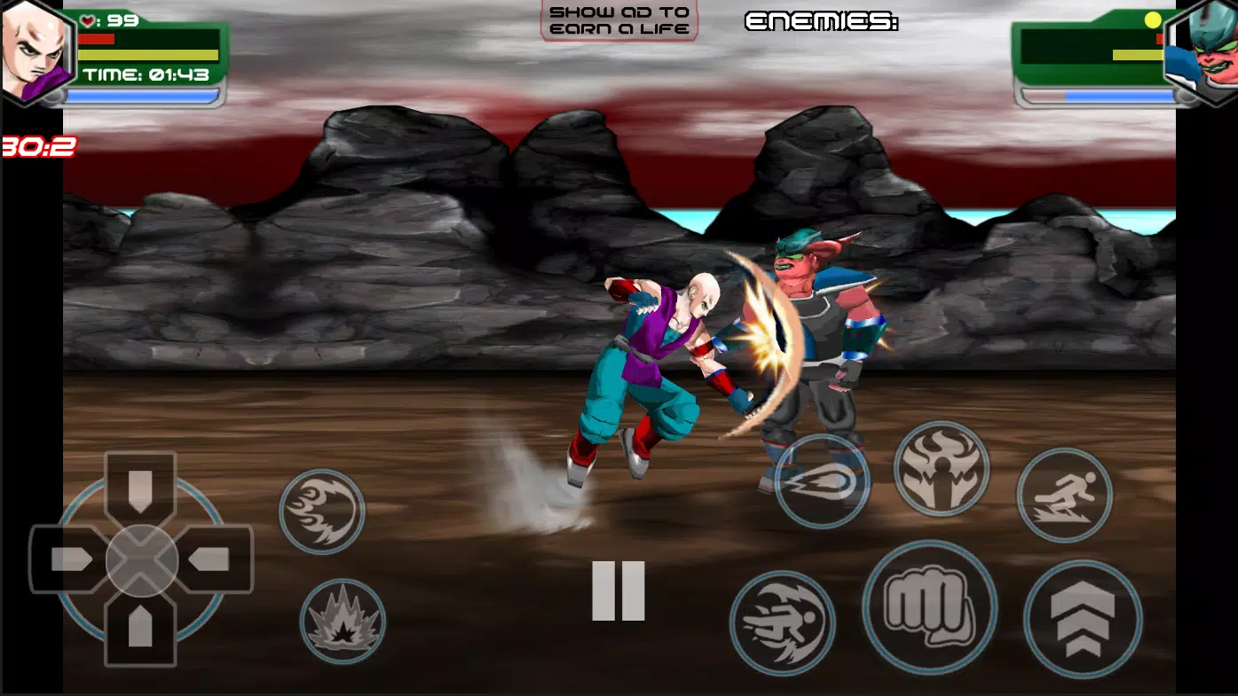 Blazing Warriors Captura de pantalla 3