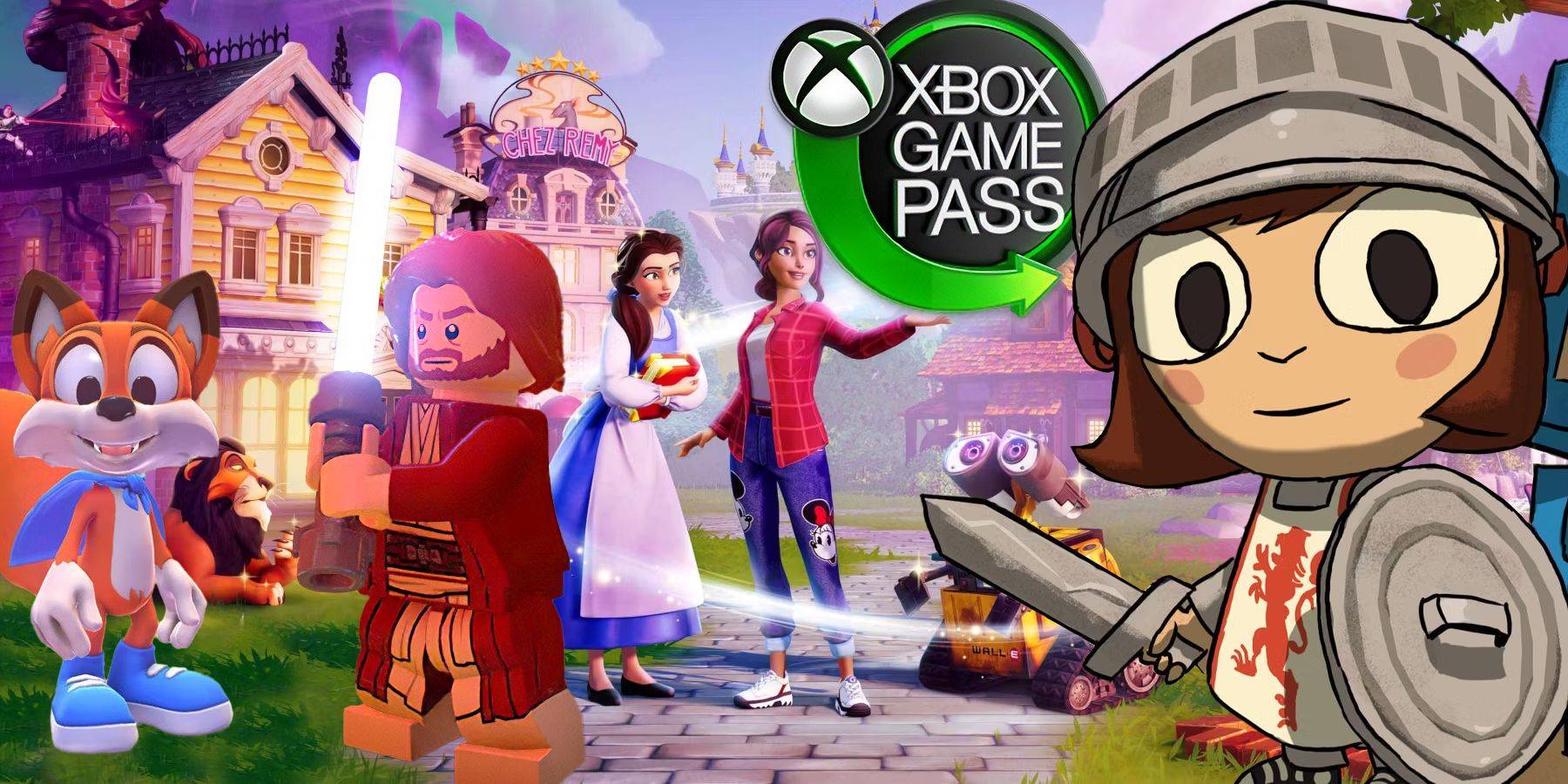 Xbox Game Pass 孩子们欢欣鼓舞：一月份的热门精选！