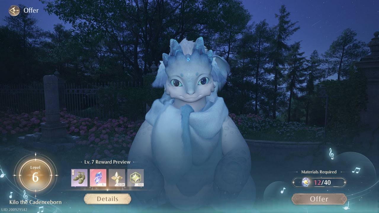 Infinity Nikki pet dragon