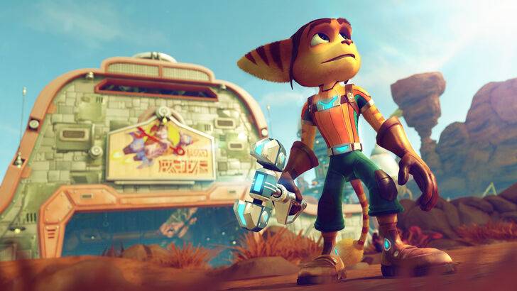 Insomniac Gamesは、2番目のラチェットとクランクフィルムを熟考します