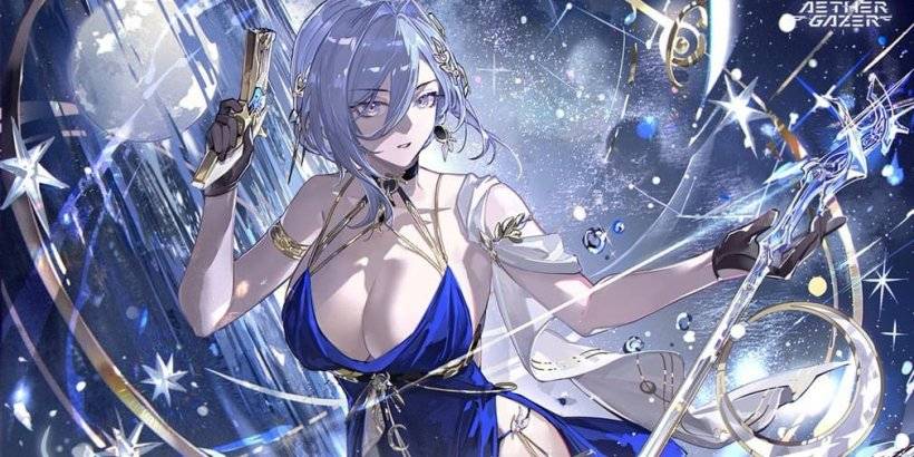 Aether Gazer lanza la actualización 'Luna llena sobre el mar abisal'.