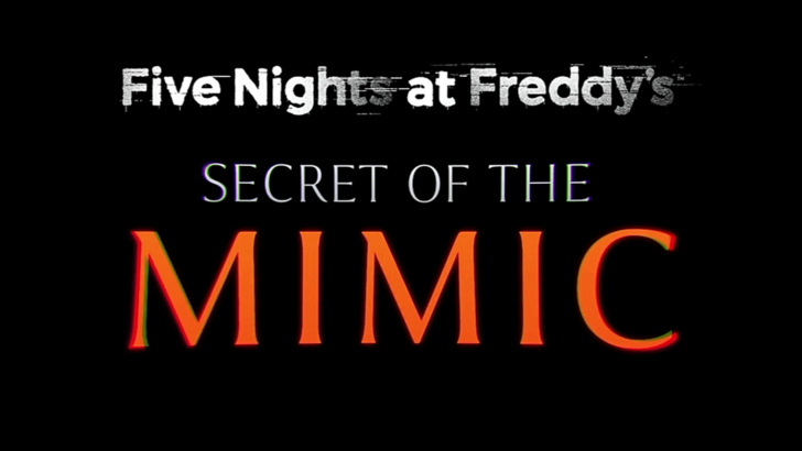 FNAF : Secret du Mimic Dévoilé - Date et heure de sortie révélées