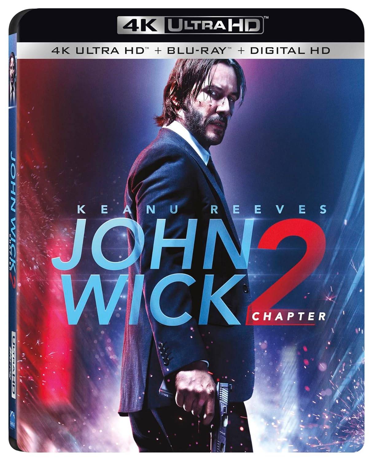 約翰·威克（John Wick）：第2章4K UHD +藍光 +數字