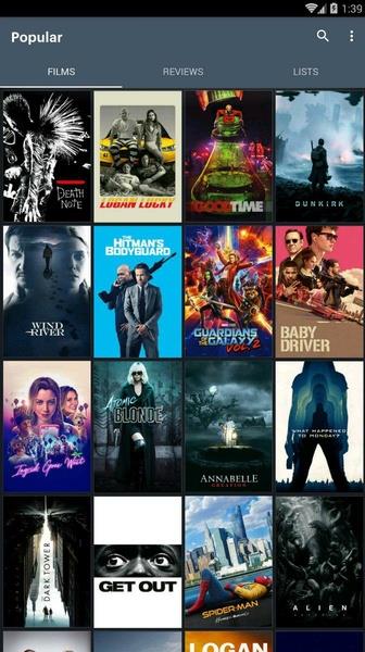 Letterboxd 스크린샷 0