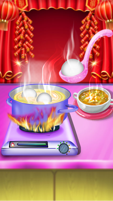 Chinese food games Girls Games Скриншот 3