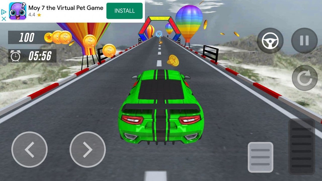 Superhero Mega Ramp GT Racing Stunts Tangkapan skrin 2