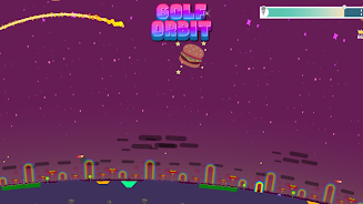 Golf Orbit: Oneshot Golf Games應用截圖第2張