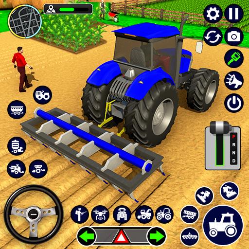 Real Tractor Driving Simulator Screenshot 0