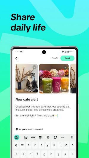 Tiktok Notes apk neueste Version