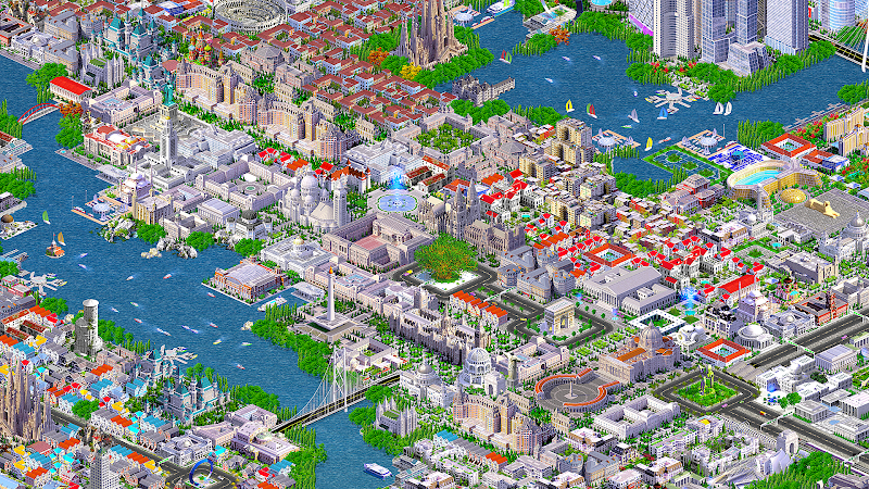 Designer City: building game Schermafbeelding 3