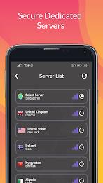 AutoConnect Vpn: Fast Vpn App स्क्रीनशॉट 2