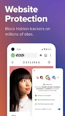 DuckDuckGo Private Browser應用截圖第2張