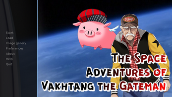 The Space Adventures of Vakhtang the Gateman Screenshot 0