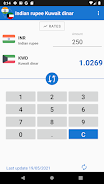 Indian rupee to Kuwait dinar Screenshot 0