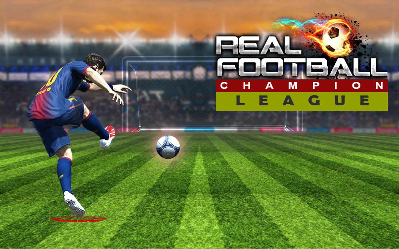 REAL FOOTBALL CHAMPIONS LEAGUE Captura de tela 3