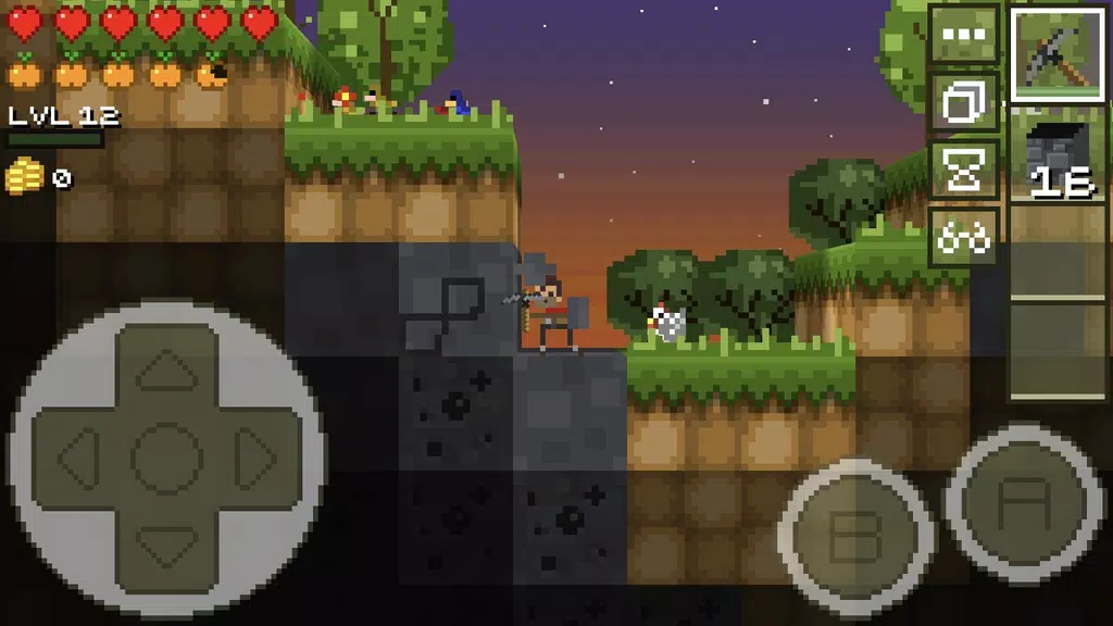 LostMiner: Build & Craft Game Screenshot 0