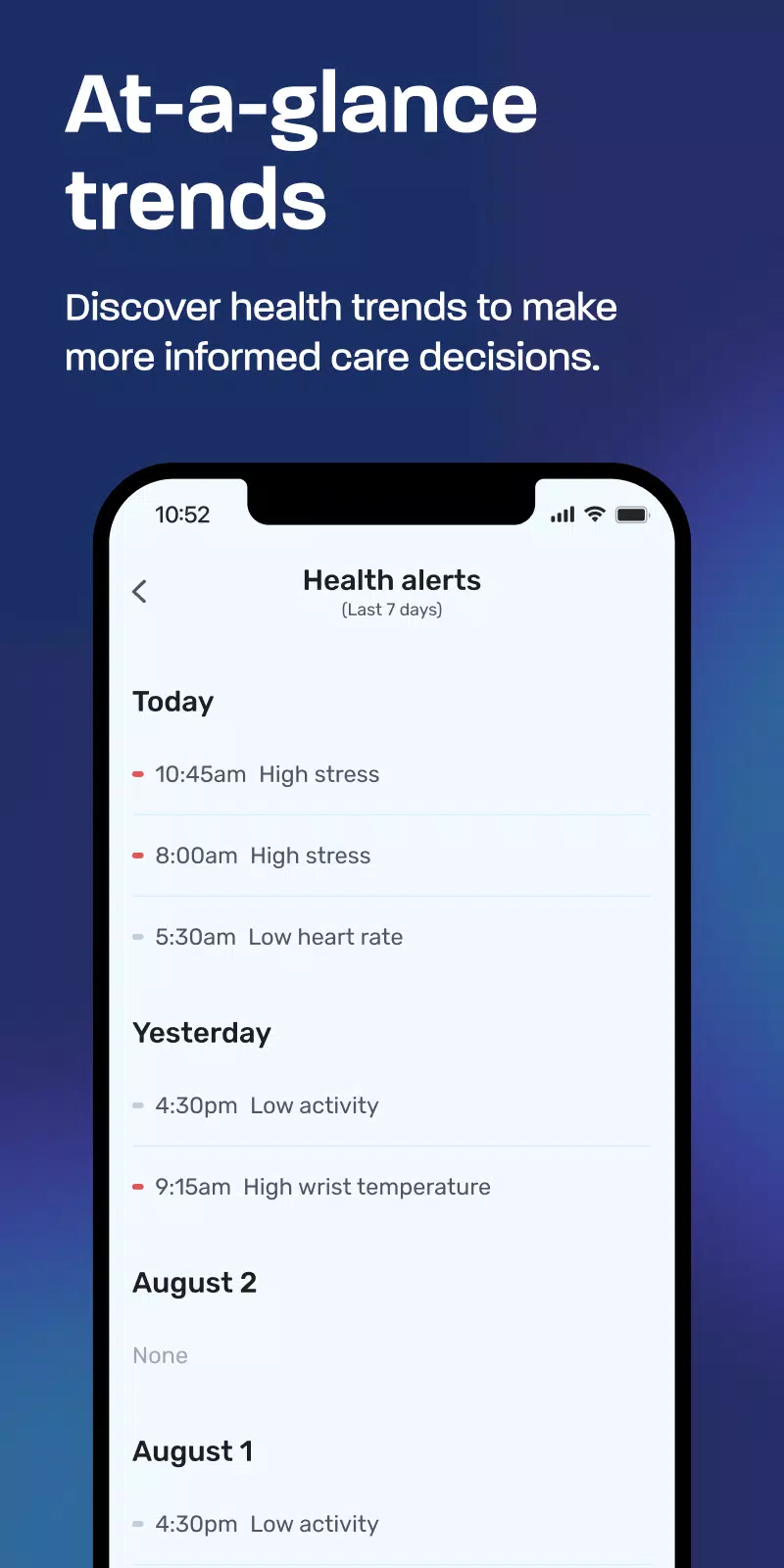 Kiddo Health Screenshot 3