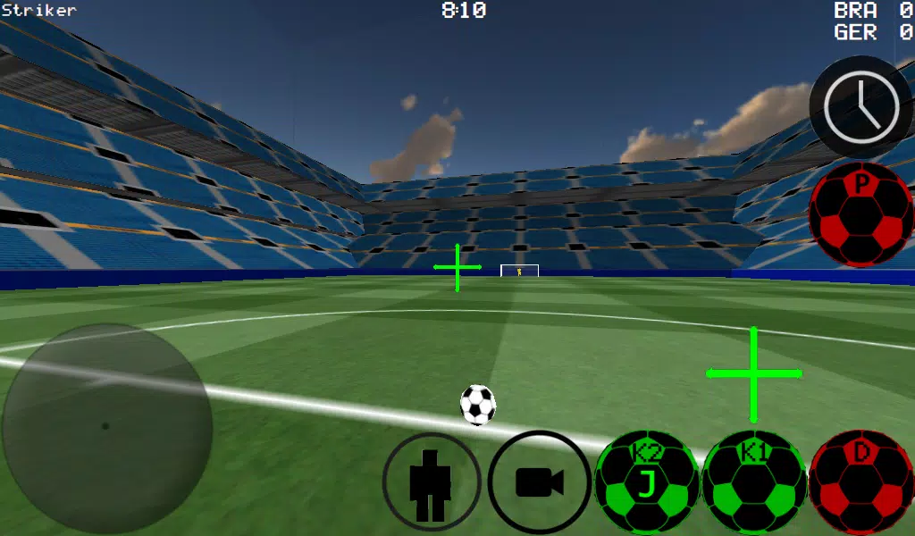 3D Soccer Captura de tela 0