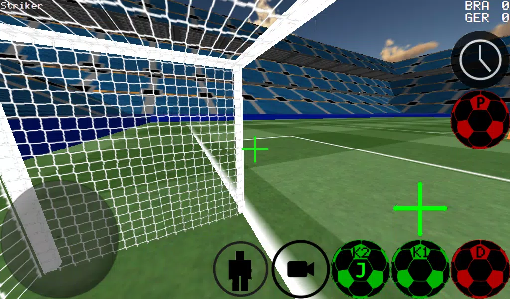 3D Soccer Captura de tela 1