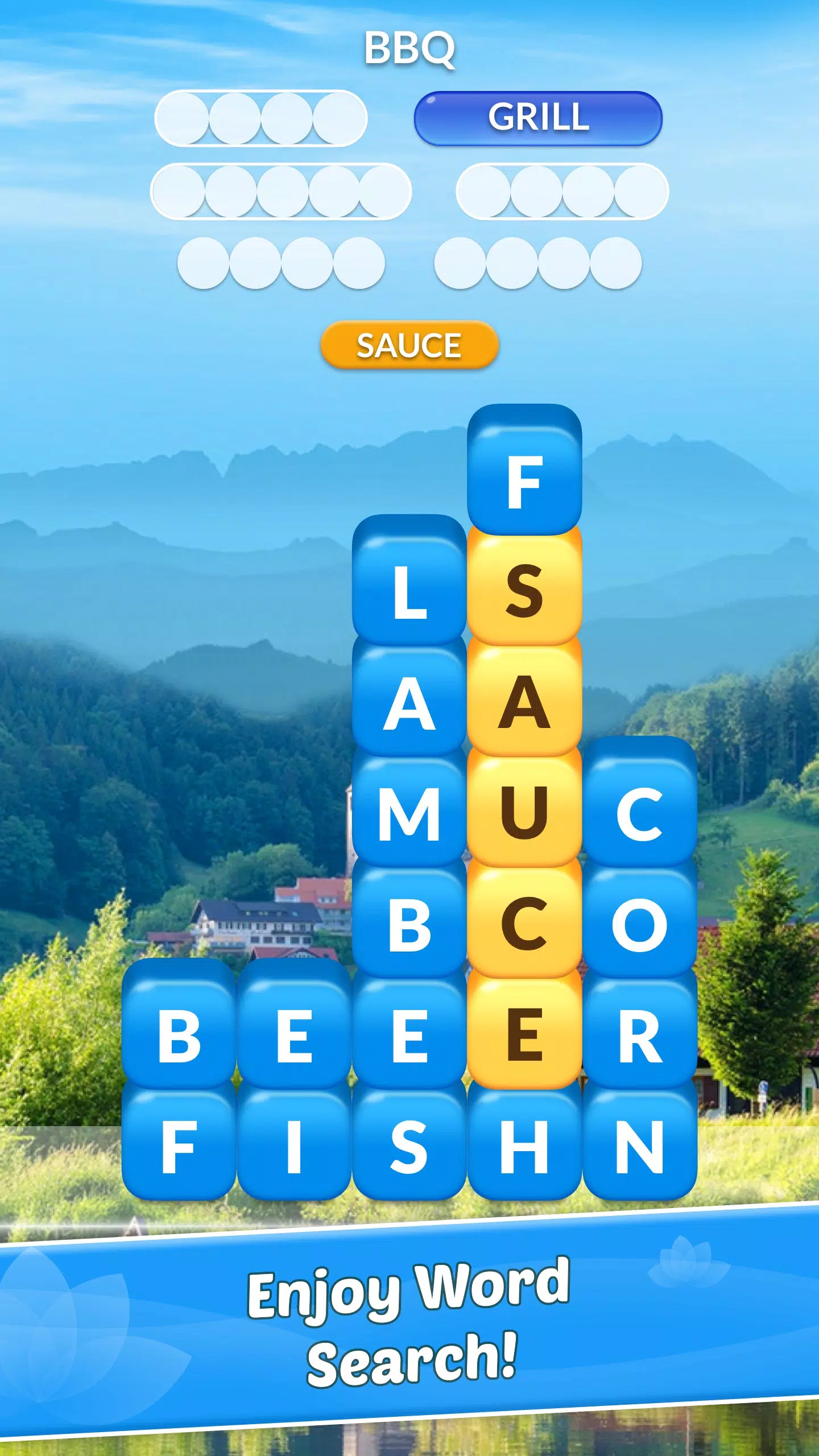 Word Town: Find Words & Crush! スクリーンショット 0