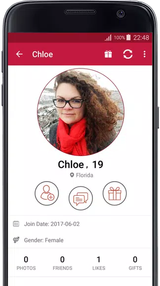 Russia Chat & Dating スクリーンショット 2