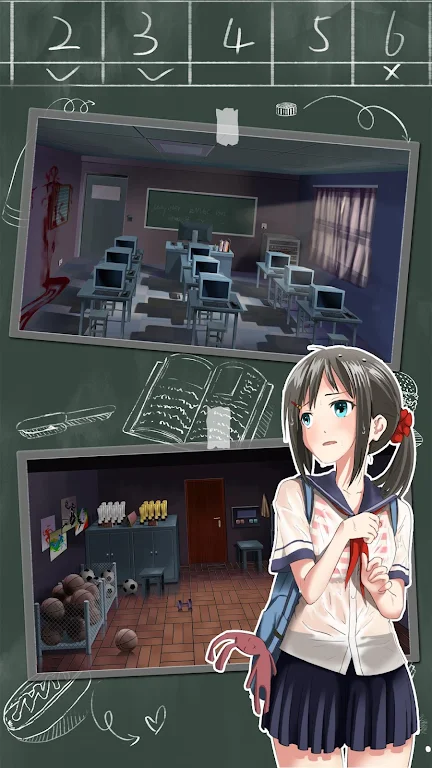 Prison Escape:Pretty Girl's Hi Screenshot 1