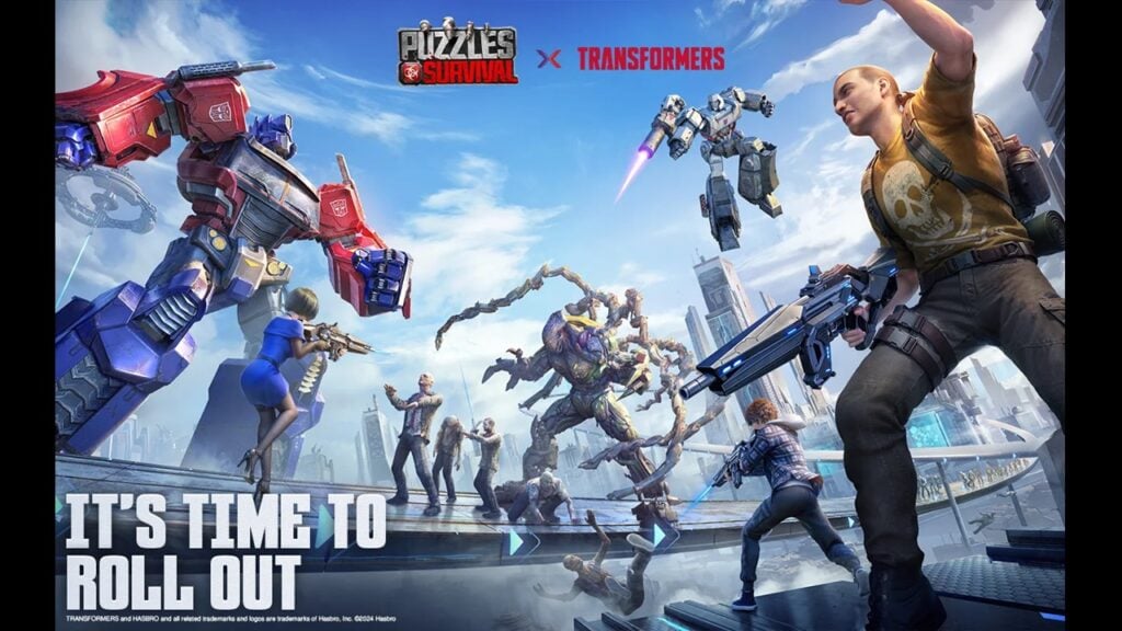 Transformers Assemblaggio: puzzle e Epic Alliance di Survival