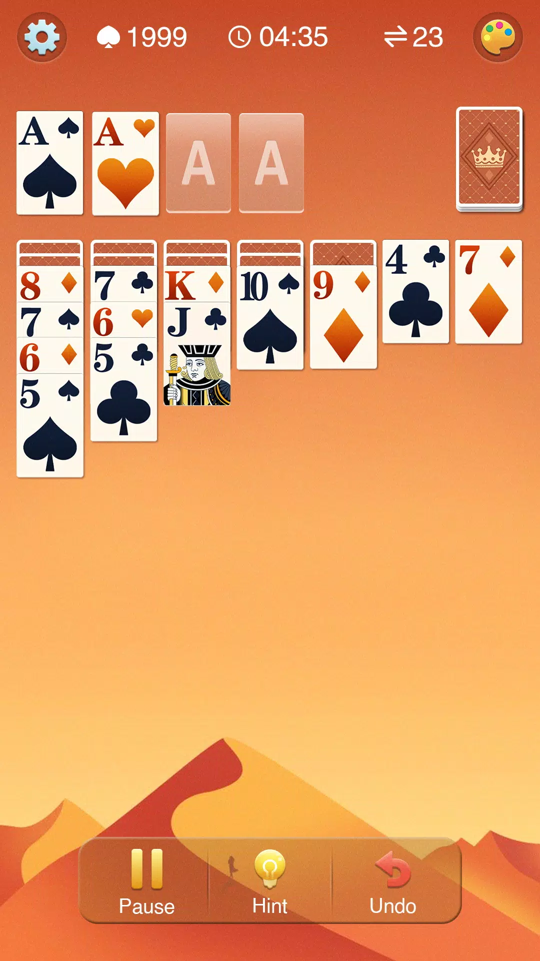 Solitaire Card Game 스크린샷 2