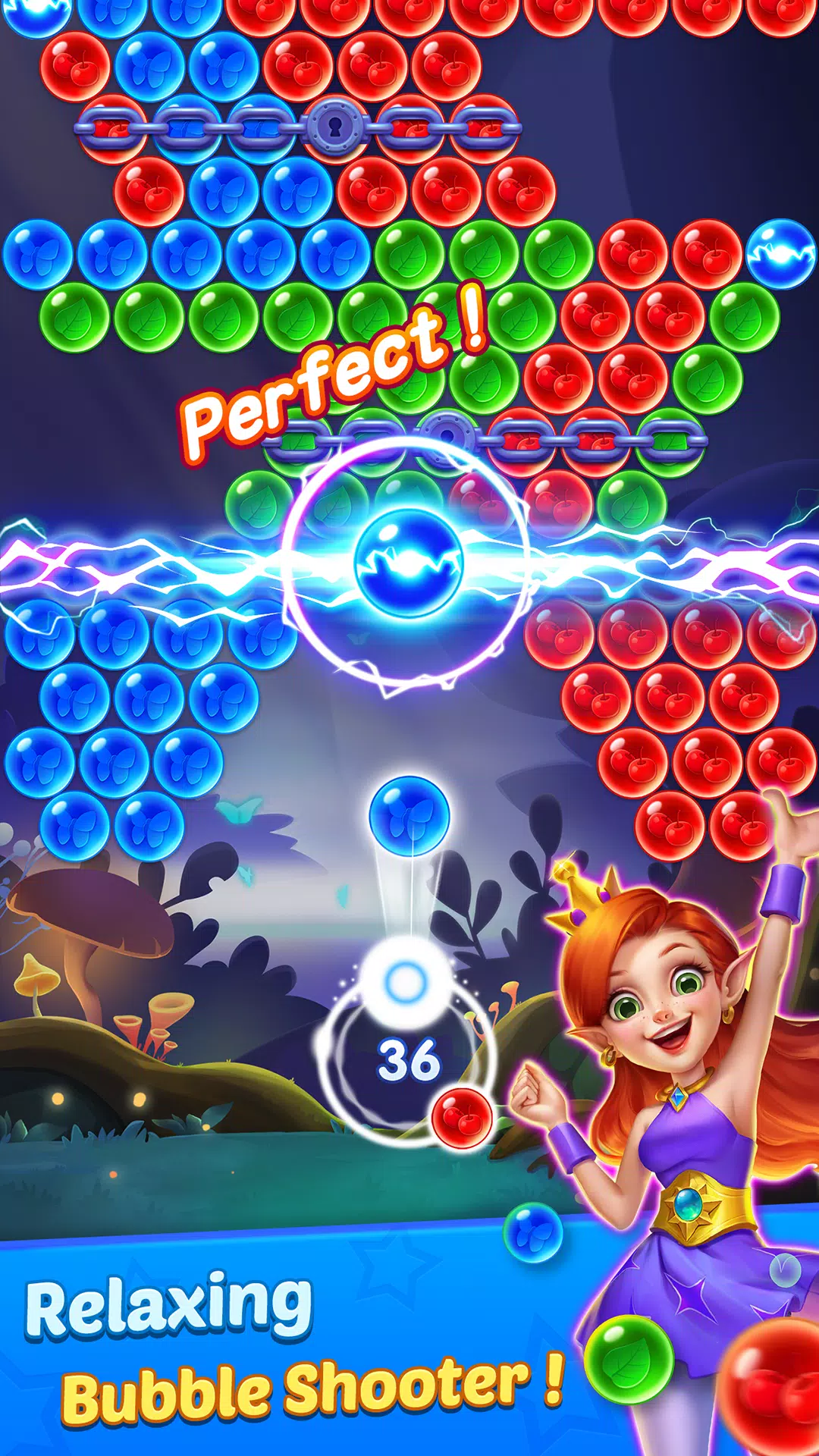 Bubble Shooter Genies Ekran Görüntüsü 3